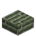 Long Verdant Brick Slab