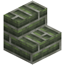 Long Verdant Brick Stairs
