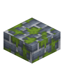 Mossy Blue Brick Slab