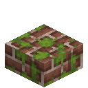 Mossy Umber Brick Slab
