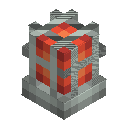 Red Andesite Cage Lamp