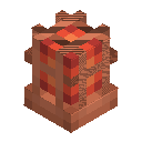 Red Copper Cage Lamp