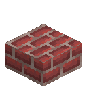 Scarlet Brick Slab