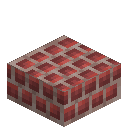 Short Scarlet Brick Slab
