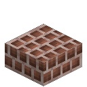 Short Umber Brick Slab