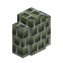 Short Verdant Brick Wall