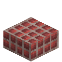 Tiled Scarlet Brick Slab