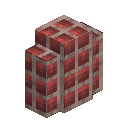 Tiled Scarlet Brick Wall