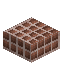 Tiled Umber Brick Slab