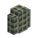 Tiled Verdant Brick Wall