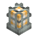 Yellow Andesite Cage Lamp