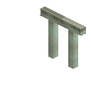 Zinc Catwalk Railing