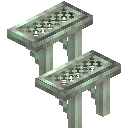 Zinc Catwalk Stairs
