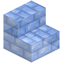 Ice Brick Stairs