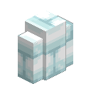 Snow Brick Wall