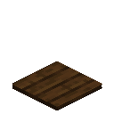 Silent Dark Oak Pressure Plate