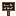 Black Canvas Sign