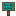 Cyan Canvas Sign