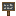 Gray Canvas Sign