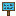 Light Blue Canvas Sign