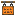 Orange Hanging Canvas Sign