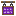 Purple Hanging Canvas Sign