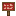 Red Canvas Sign