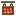 Red Hanging Canvas Sign