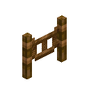 Rope Fence Gate