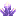 Glinted Amethyst Cluster