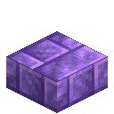 Amethyst Brick Slab