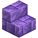 Amethyst Brick Stairs