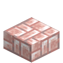 Pastel Pink Salt Brick Slab