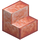 Polished Pink Salt Stairs