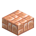 Rose Pink Salt Brick Slab