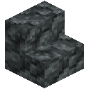 Cobbled Ominous Stone Stairs