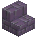 End Basalt Brick Stairs