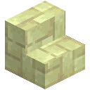 End Stone Tile Stairs