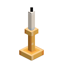 Gold Candlestick