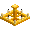 Gold Chandelier