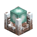 Half Jade Crystal Lamp