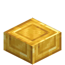 Indented Gold Block Slab
