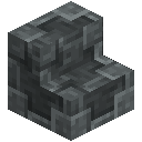 Ominous Stone Pavement Stairs