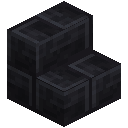 Shade Stone Bricks Stairs