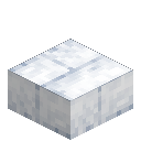 Snow Brick Slab