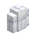 Snow Brick Wall