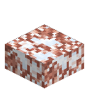 Snowy Red Moss Slab