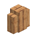 Windswept Plank Wall