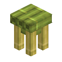 Bamboo Side Table
