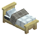 Birch Fancy Bed